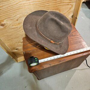 Australian Akubra Fur Felt Authentic Western Hat